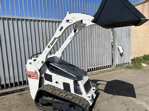 skid steer bobcate mt55|MT55 Mini Track Loader (Non.